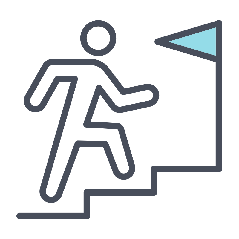 icon with coins and up arrows